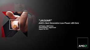 AMD Jaguar-Präsentation (Slide 00)